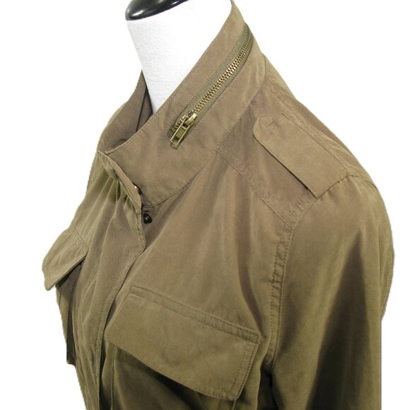 Love Tree Army Green Lightweight Military Jacket Size Small - Picture 2 of 6